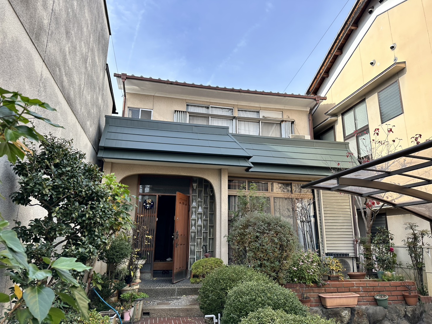 板金雨漏り修理 工事写真2