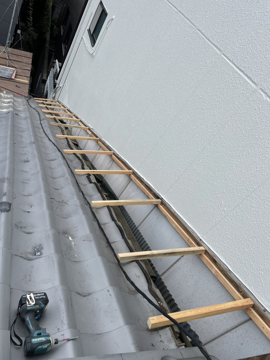 板金雨漏り修理 工事写真7