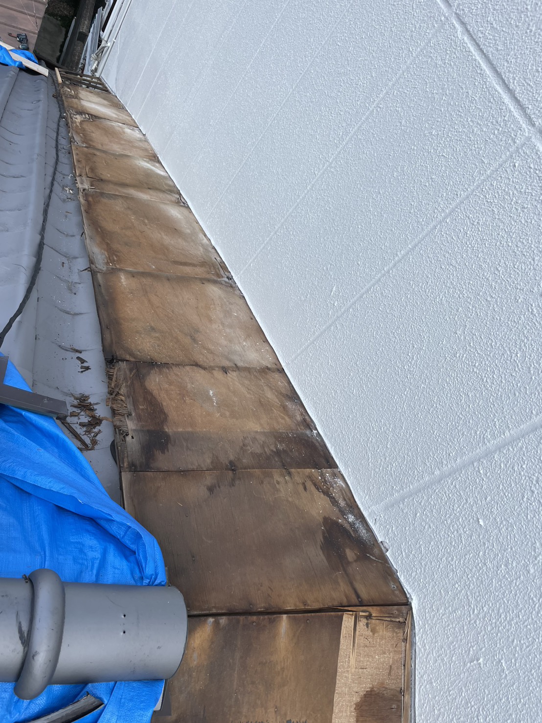 板金雨漏り修理 工事写真8