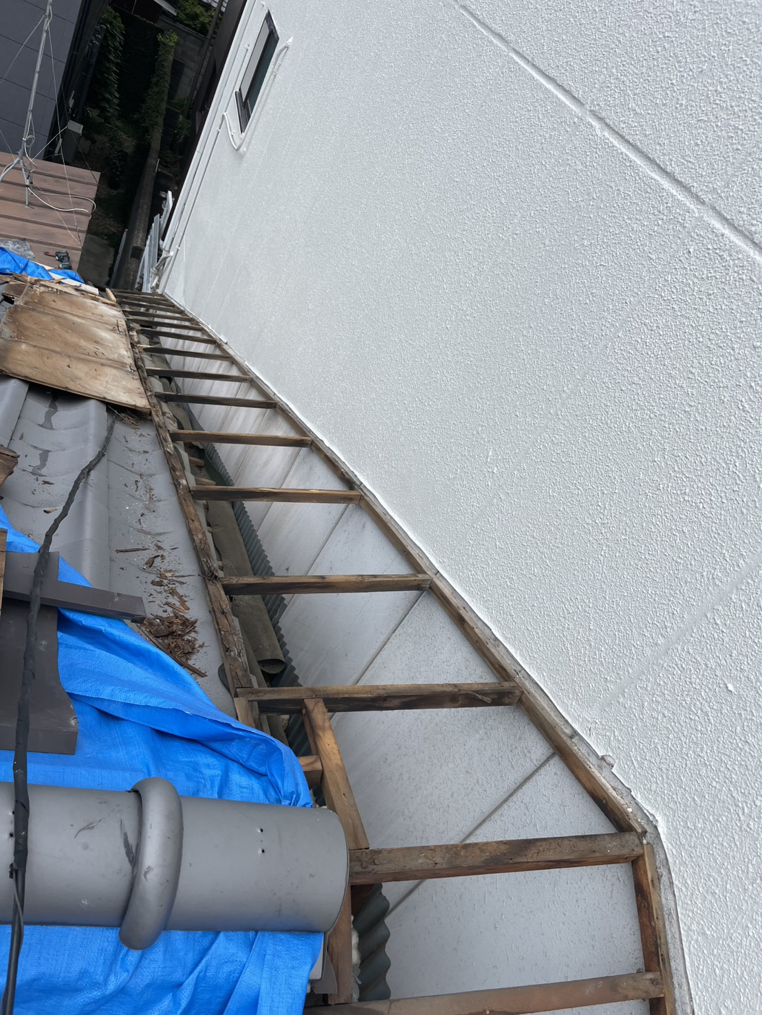 板金雨漏り修理 工事写真9